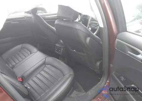 2016 Ford Fusion Se из США, поврежденный, VIN 3FA6P0HD3GR238406